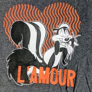 Looney Tunes Pepe Le Pew t-shirt